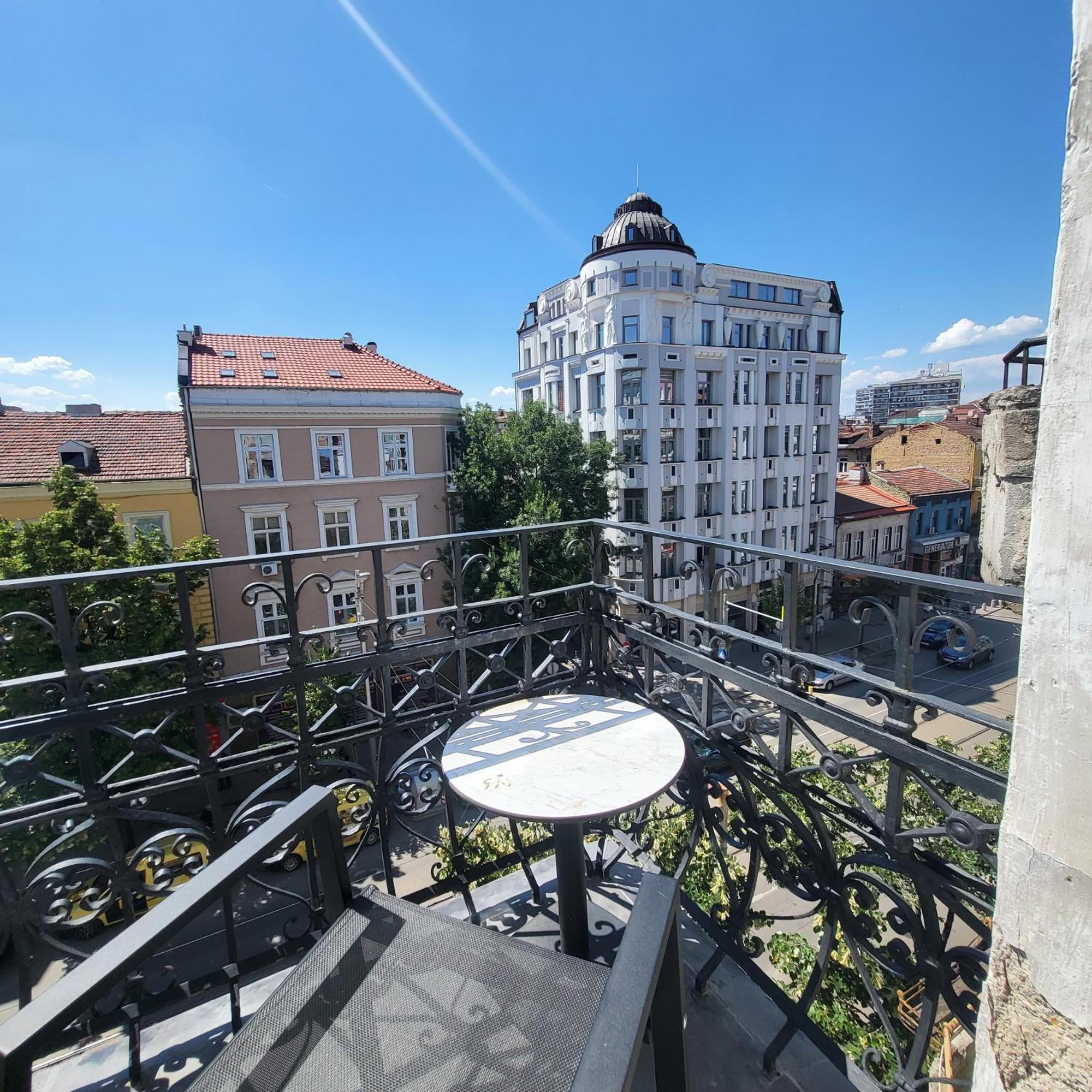 Historical Center Residence София Экстерьер фото