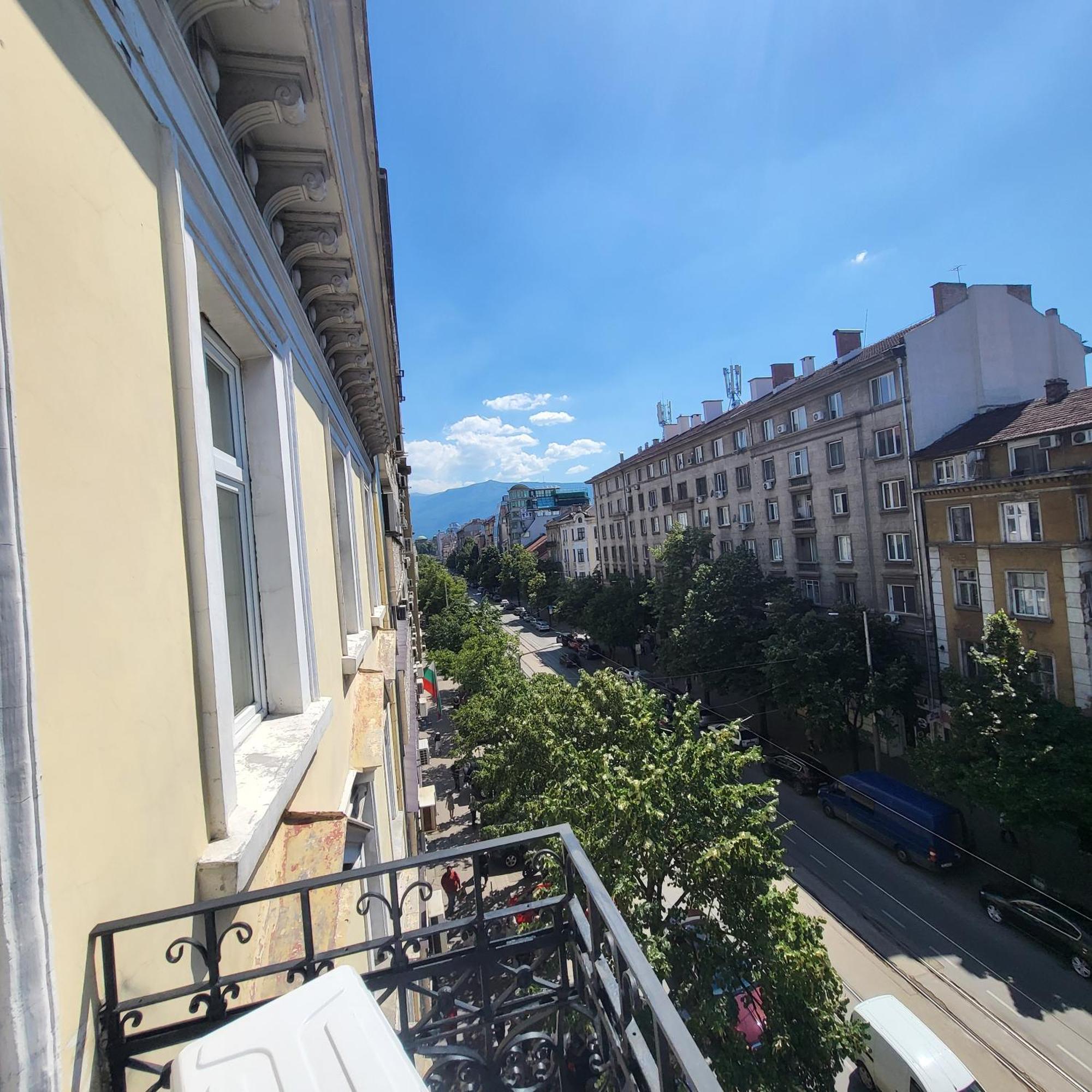 Historical Center Residence София Экстерьер фото